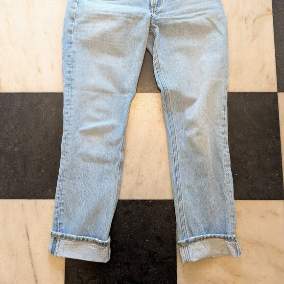 AGOLDE LA Denim Jeans – 0 / 25 Light Blue - Picture 2 of 5
